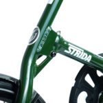 STRIDA SX Racing Green - 18 inch - bike - Buy foldable bikes - Buy folding bicycle - Buy folding bike - Buy folding bikes - buying - collapsible bike - Design bike - Design folding bike - foldable bike - Folding bicycle - Folding bike - Folding bike shop - Folding bikes - for sale - Lightweight - new - shop - Single speed - strida - Strida design folding bike - sx - Triangular - Triangular folding bike - Triangular shaped - unique folding bike