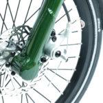 STRIDA SX Racing Green - 18 inch - bike - Buy foldable bikes - Buy folding bicycle - Buy folding bike - Buy folding bikes - buying - collapsible bike - Design bike - Design folding bike - foldable bike - Folding bicycle - Folding bike - Folding bike shop - Folding bikes - for sale - Lightweight - new - shop - Single speed - strida - Strida design folding bike - sx - Triangular - Triangular folding bike - Triangular shaped - unique folding bike