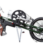 STRIDA SX Racing Green - 18 inch - bike - Buy foldable bikes - Buy folding bicycle - Buy folding bike - Buy folding bikes - buying - collapsible bike - Design bike - Design folding bike - foldable bike - Folding bicycle - Folding bike - Folding bike shop - Folding bikes - for sale - Lightweight - new - shop - Single speed - strida - Strida design folding bike - sx - Triangular - Triangular folding bike - Triangular shaped - unique folding bike