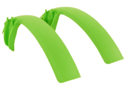 Satz Schutzbleche, apfelgrün 16 Zoll - 16 Zoll - 508-16-applegreen - Schutzbleche - strida