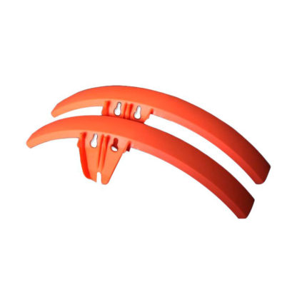 Oranje gekleurde 16 inch STRIDA spatborden - 16 inch - 508-16-orange - spatborden - strida