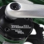 STRIDA EVO 3S Racing Green - 18 inch - bike - Buy foldable bikes - Buy folding bicycle - Buy folding bike - Buy folding bikes - buying - collapsible bike - Design bike - Design folding bike - evo 3s - foldable bike - Folding bicycle - Folding bike - Folding bike shop - Folding bikes - for sale - Lightweight - new - shop - strida - Strida design folding bike - Sturmey archer - Three speed - Triangular - Triangular folding bike - Triangular shaped - unique folding bike