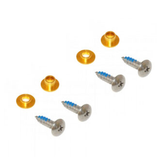 fender screw and spacer set for front and back
