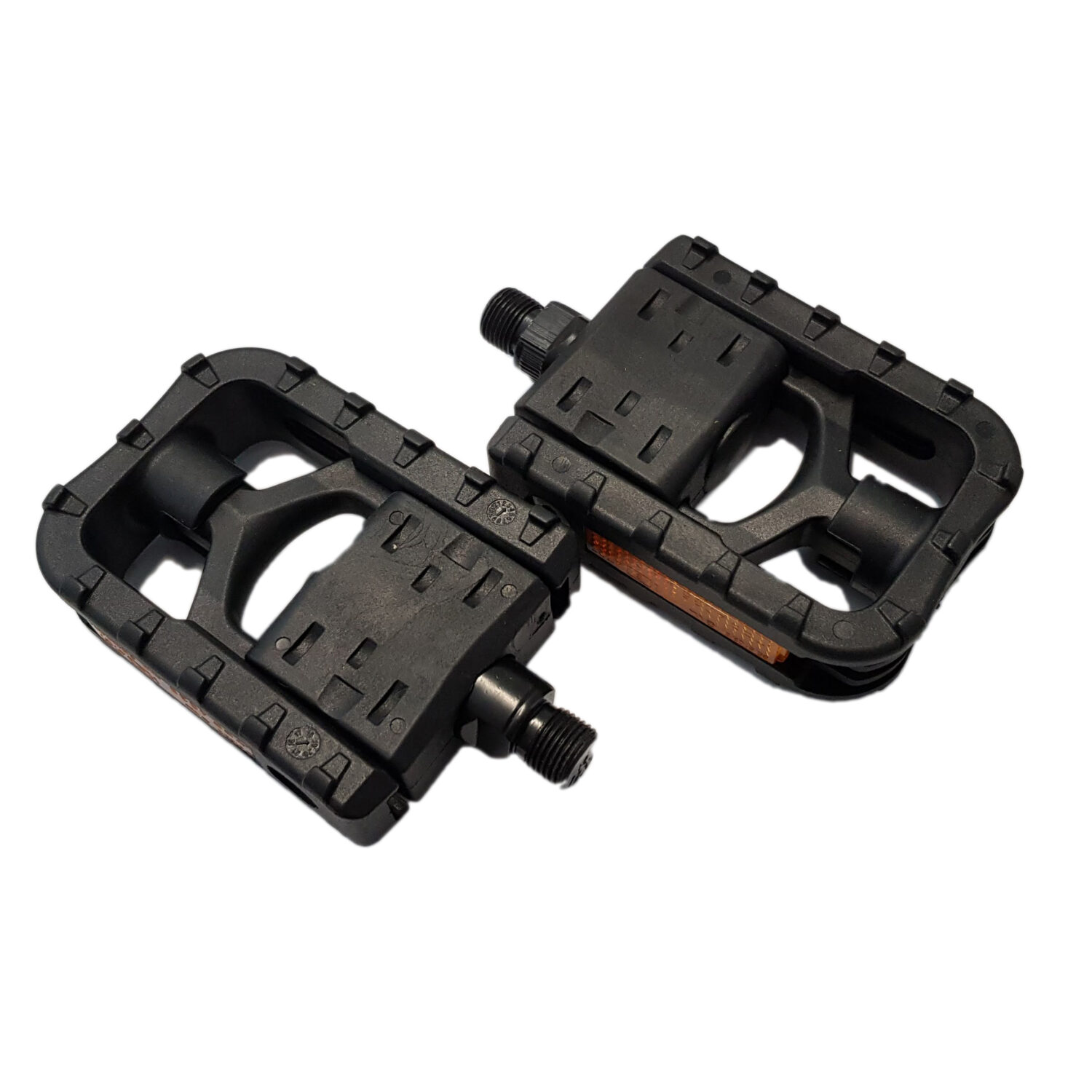 STRIDA black Plastic foldable pedals STRIDA Folding Bikes