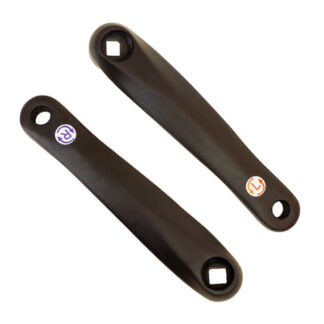STRIDA EVO crank set in black - 129 - black - crank - strida