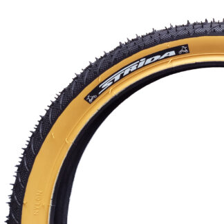 16 inch STRIDA tire with brown rim - 16 inch - strida - Tire