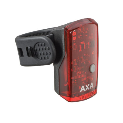 Satz: AXA Greenline Scheinwerfer 40 Lux Front und Rücklicht - USB - Schwarz - AXA - Beleuchtung - Fahrradlichter - LED - LED-Lampe - Sicherheit - Sichtbarkeit - usb - wiederaufladbar