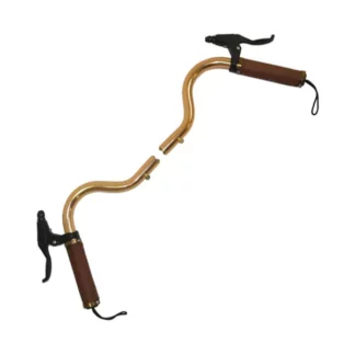 STRIDA M-steer HANDLE BAR KIT copper colored - Handlebars set - M-handlebars - ST-MHB-003