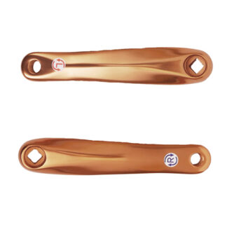 STRIDA EVO crank set R and L copper color