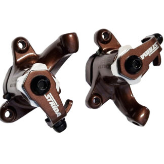 Bremssättel vorne und hinten, braun – für STRIDA