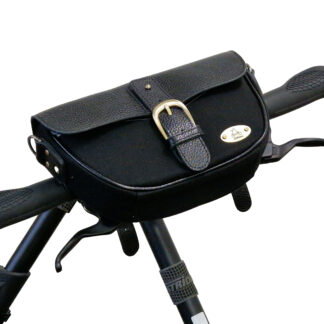 Leather handlebar bag – for STRIDA
