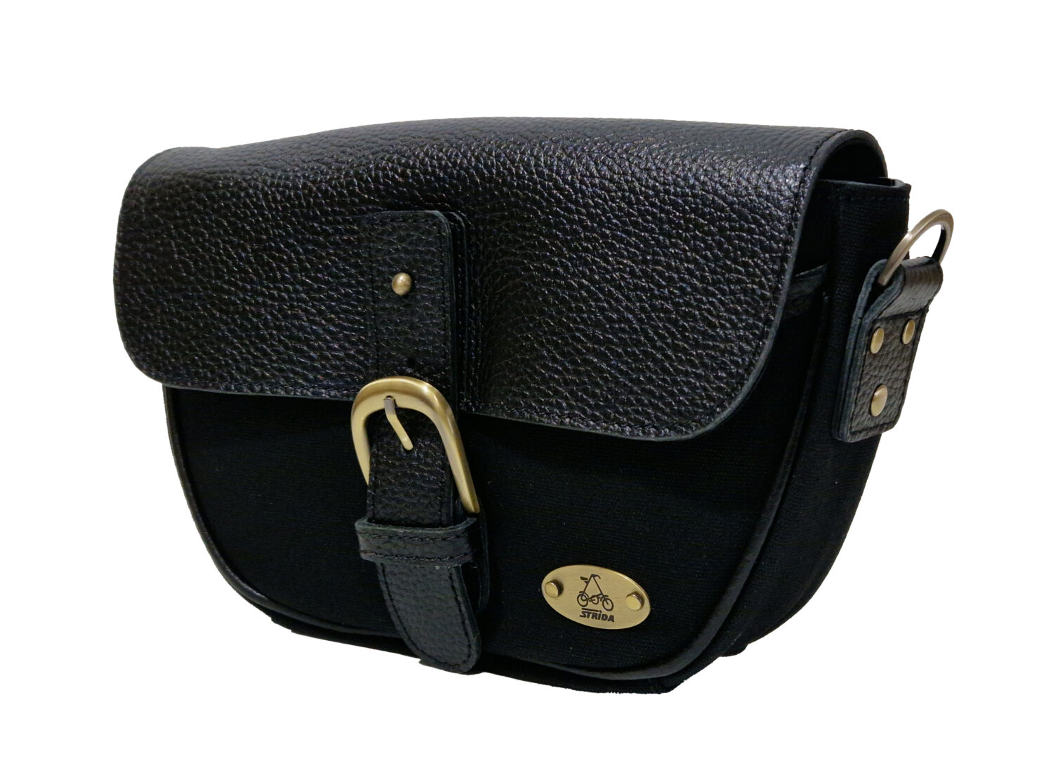 Sacoche de guidon en cuir – pour STRIDA – Image 9
