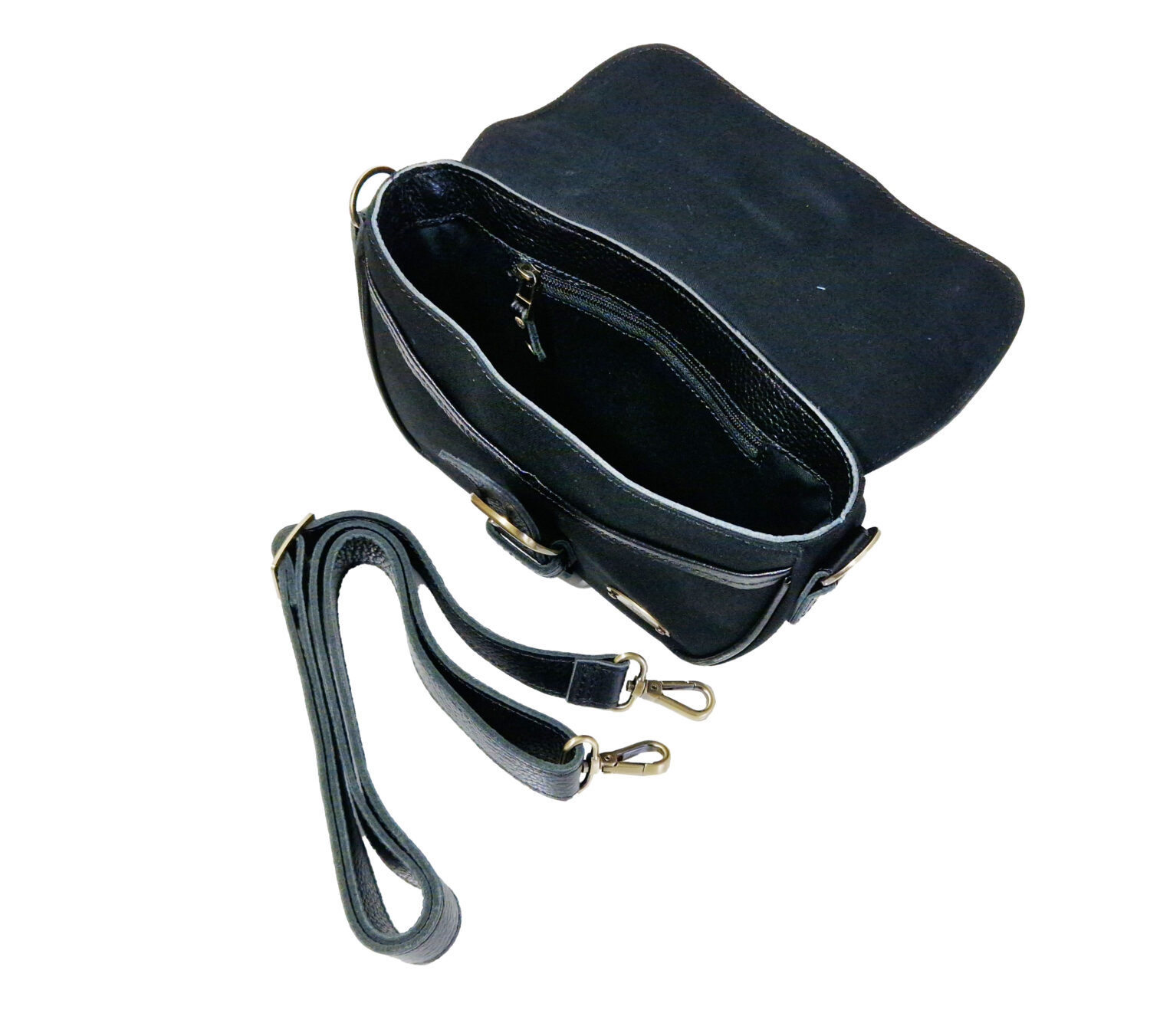 Sacoche de guidon en cuir – pour STRIDA – Image 10