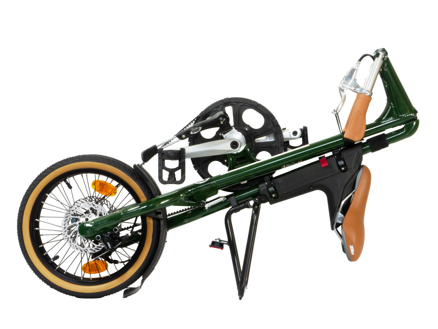 STRIDA 5 QR+ Racing Green