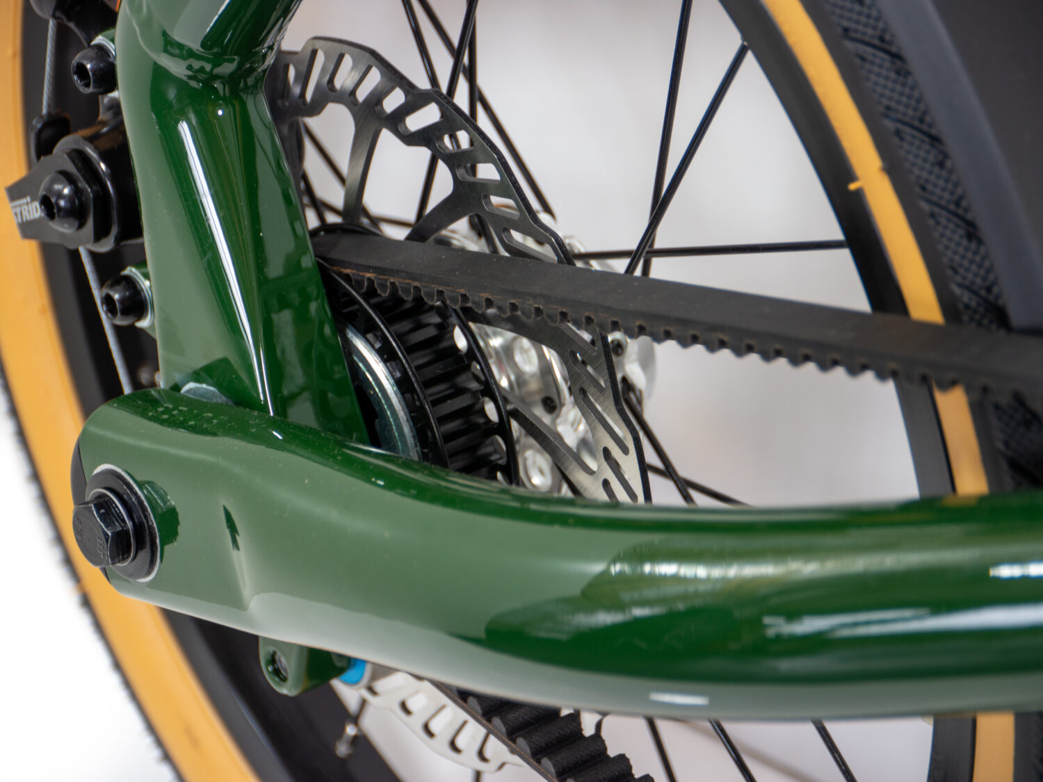 STRIDA 5 QR+ Racing Green - Afbeelding 6