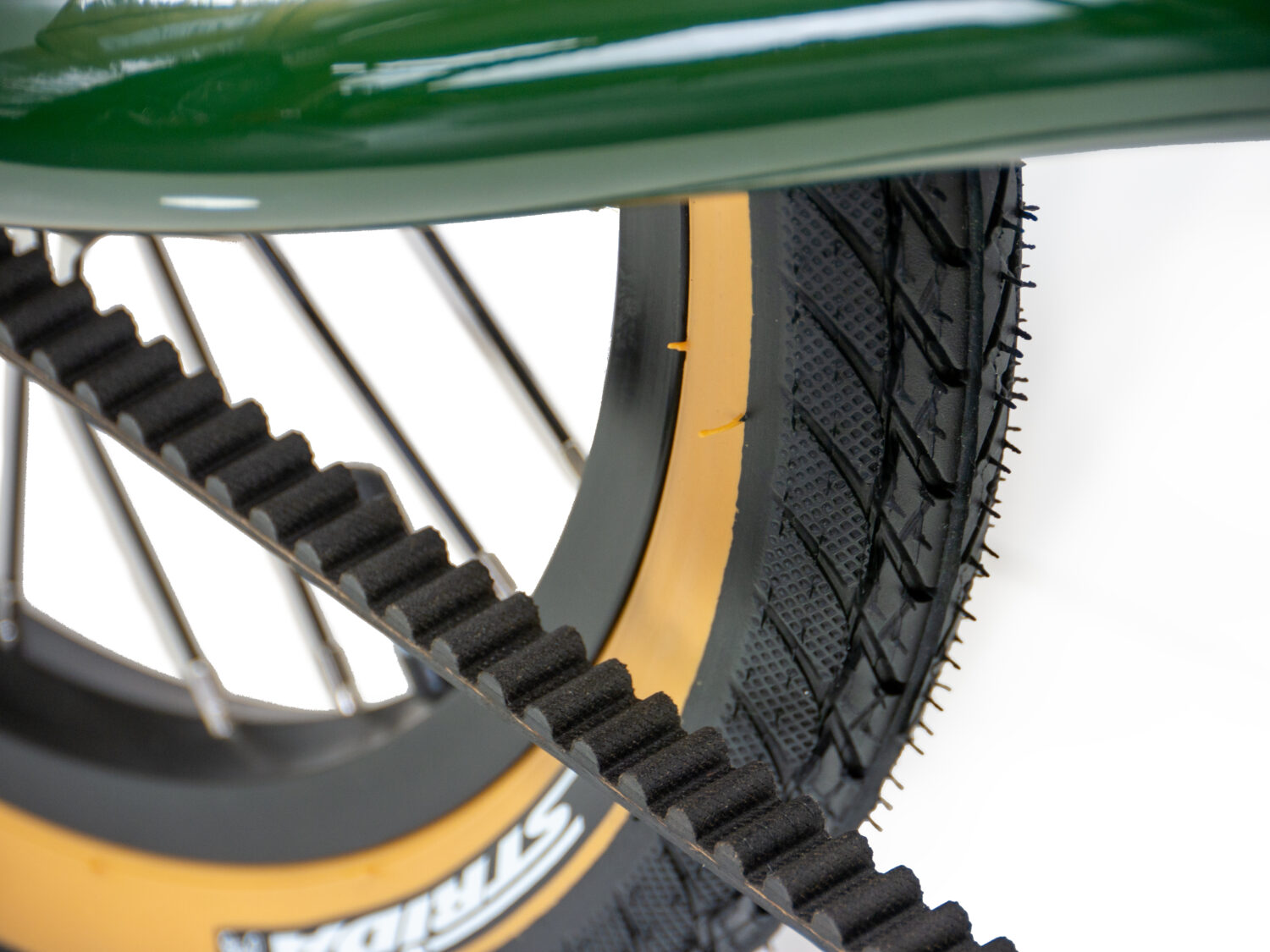 STRIDA 5 QR+ Racing Green