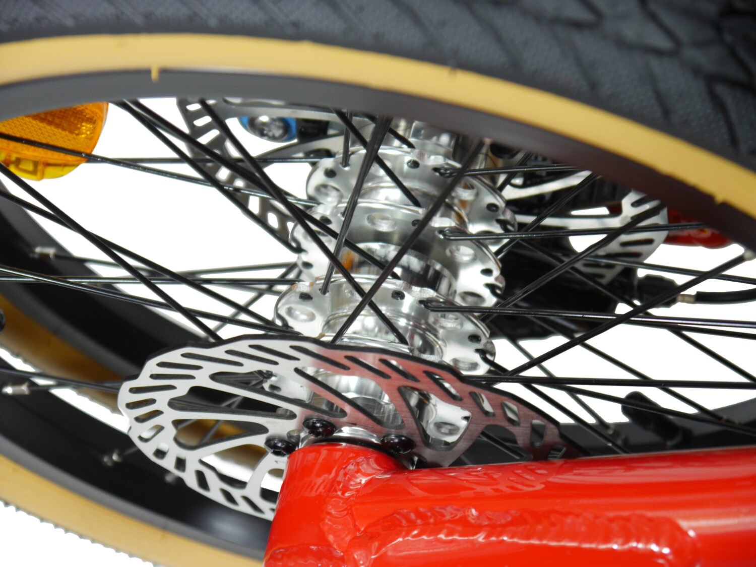 STRIDA 5 QR+ Red Devil