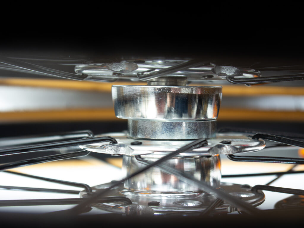 Magnetverschluss beim Falten