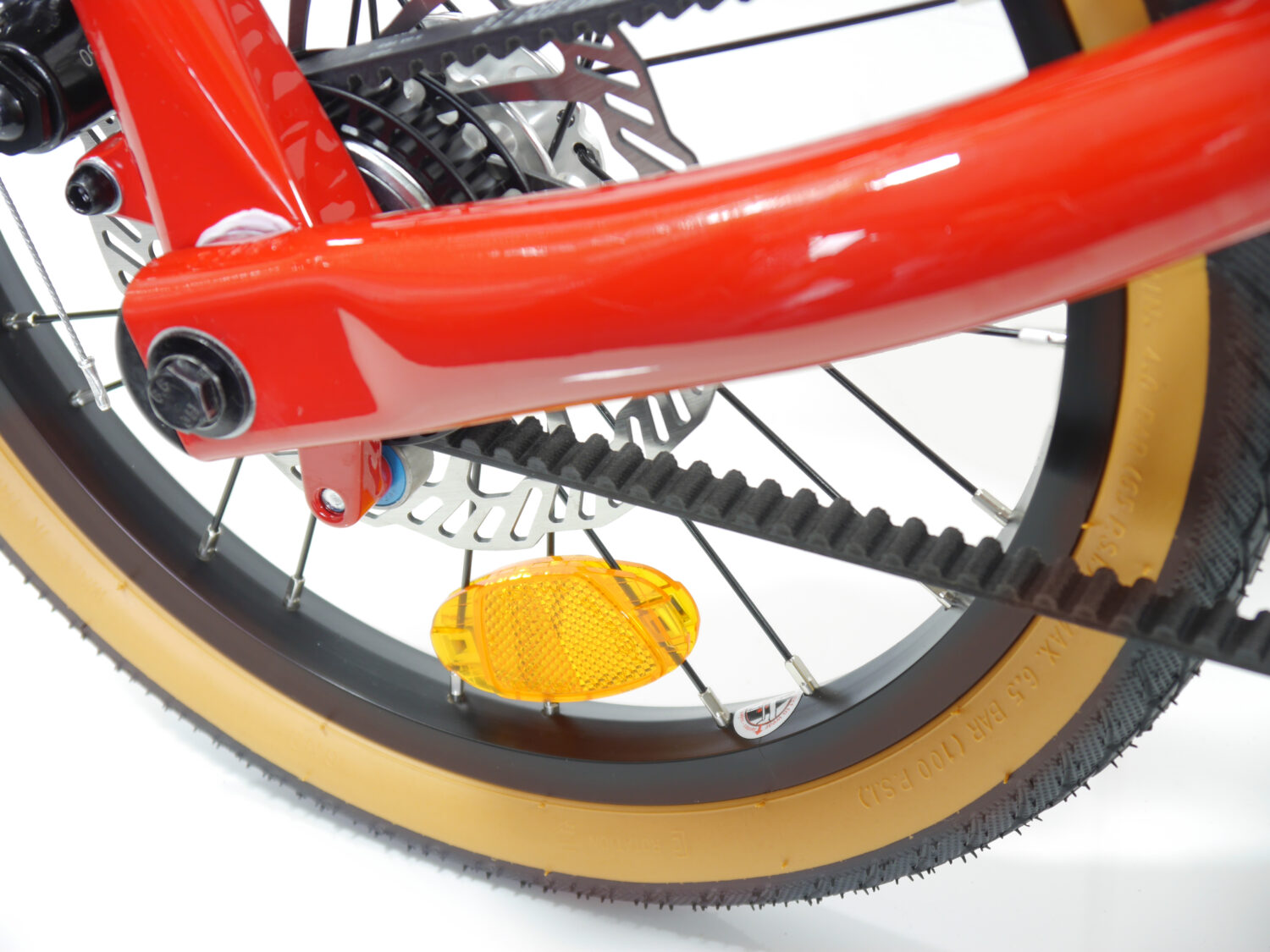 STRIDA 5 QR+ Red Devil