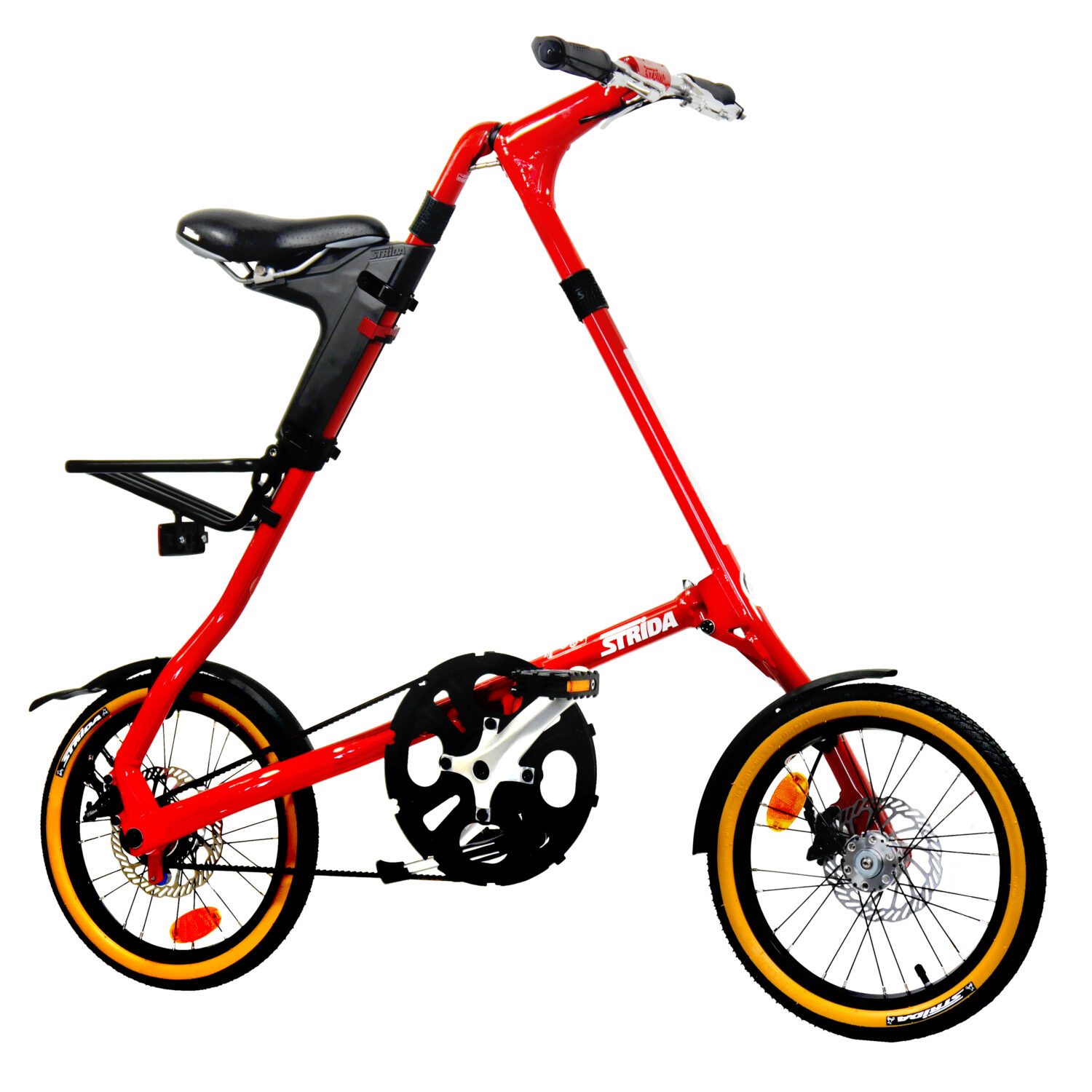 STRiDA QR-5.1(ストライダ)レッド STRIDA 5 QR+ Red Devil - STRIDA Falträder