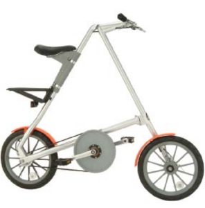 STRIDA 3, ouder model, zijaanzicht